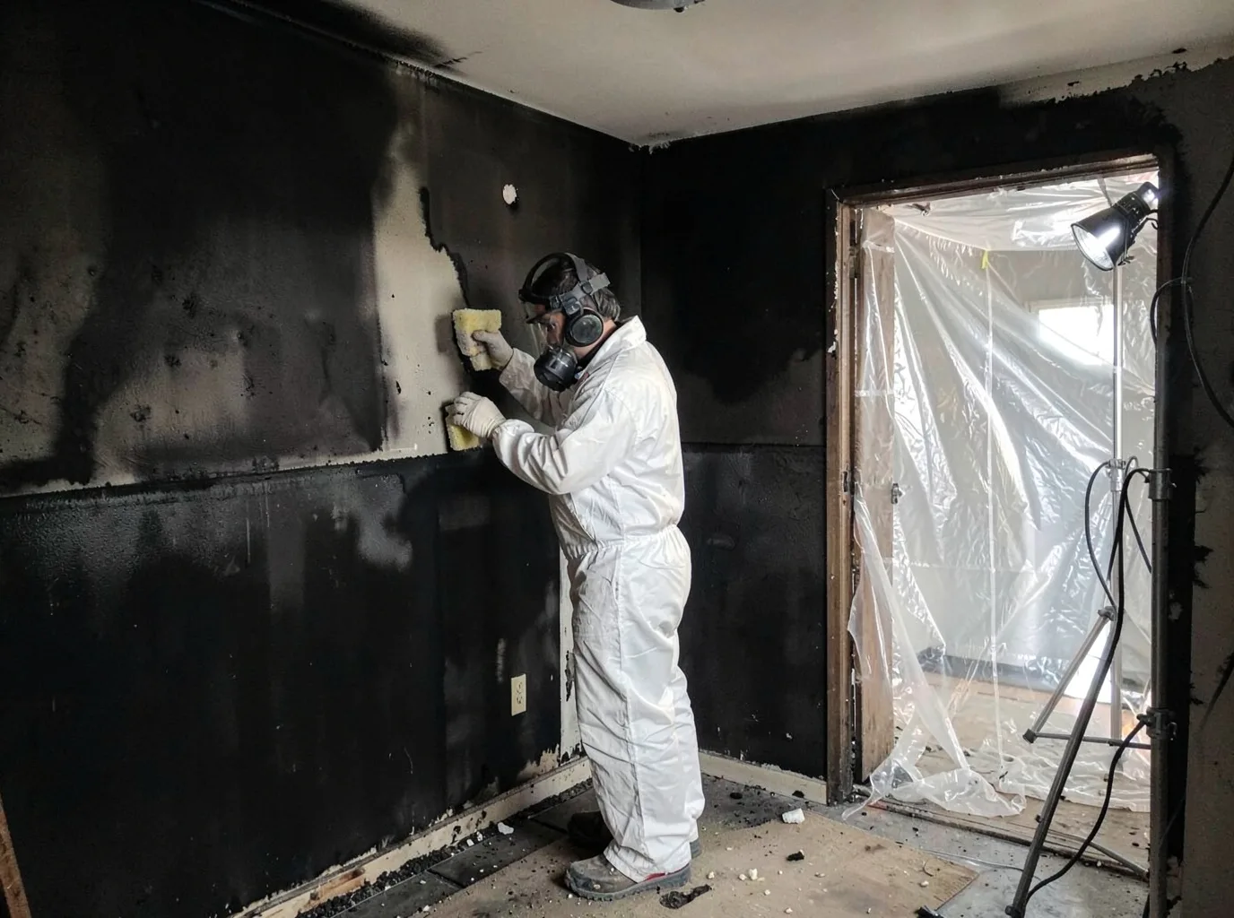 Fire Damage Restoration company in Kaylor, SD