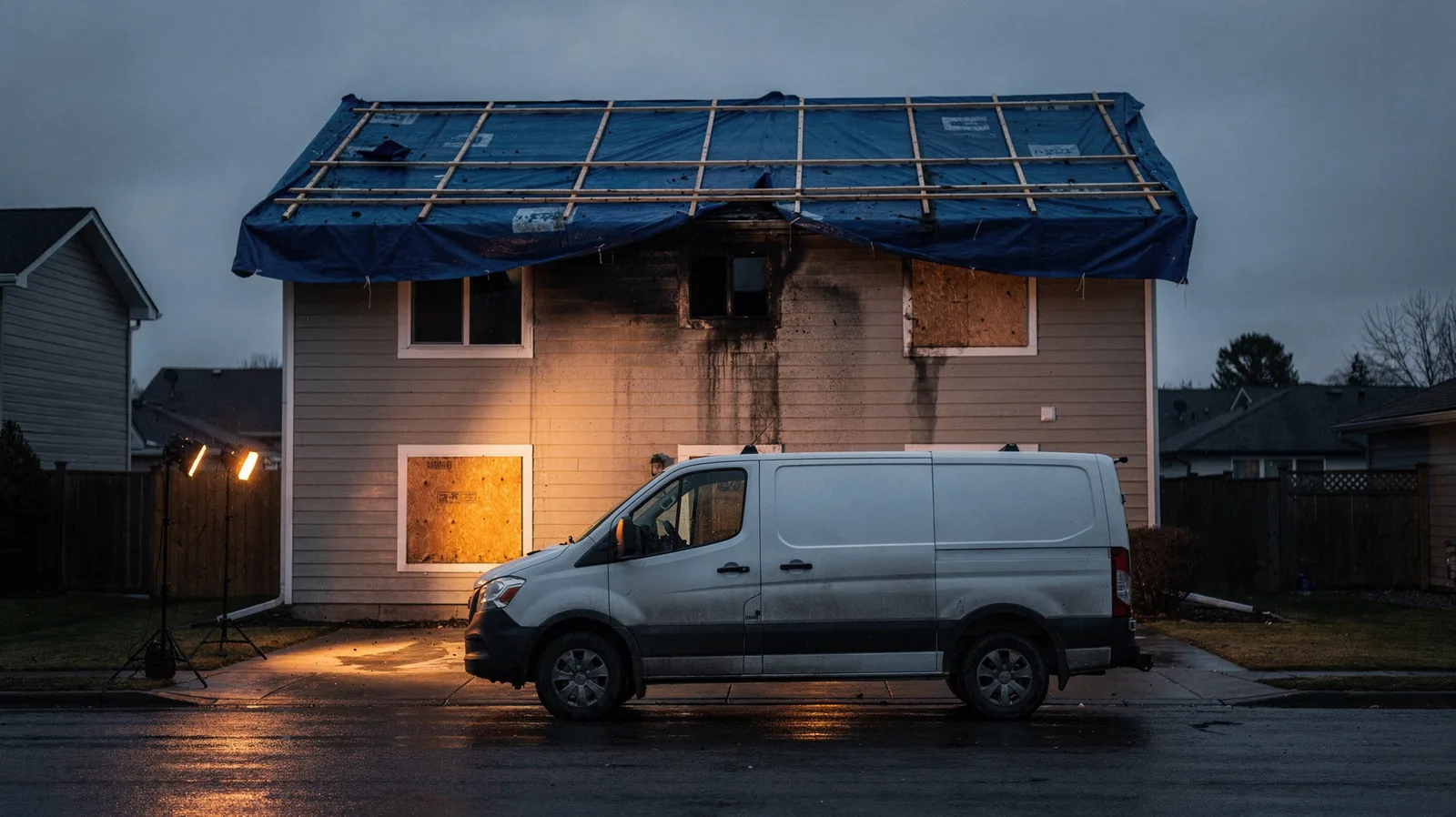 Fire Damage Restoration in Kaylor, SD near me